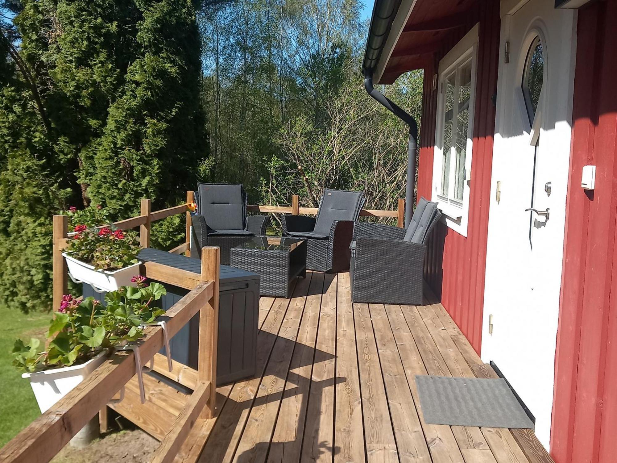 Guest House In Holmedal Орьенг Экстерьер фото